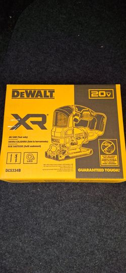 Brand New  DeWalt XR 20V Jig Saw  Brushless Tool Only