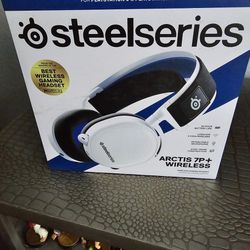 Steel Series Arctis 7P Wireless Headset PS4 PS5 White