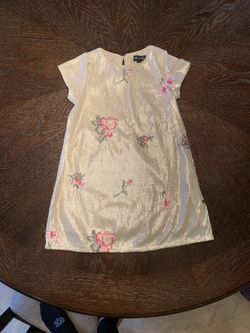 Sequence toddler girl dress - size 4