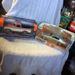 Collectible 1/24/scale Die Cast Cars