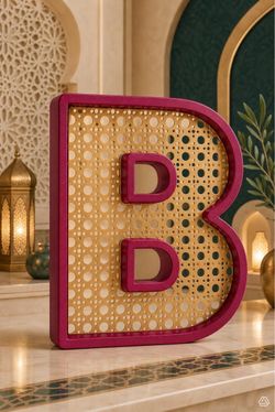 Personalized Decorative Letter Marquee Sign