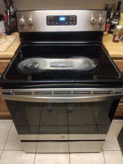 GE Oven delivery available