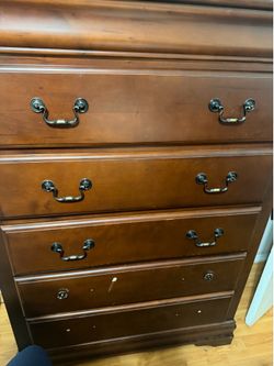 Tall dresser