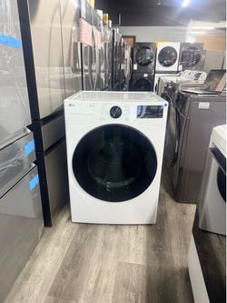 🔥LG White Gas Dryer 🔥