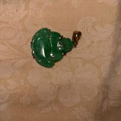 jade buddha 14k gold