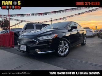 2018 Ford Fusion