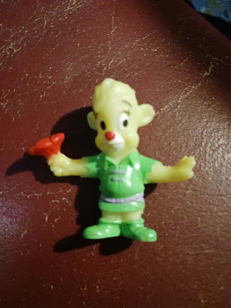 Vintage 1991 Kellogg's Disney GUMMI BEARS PVC Figures Sunni Sunny Sun 