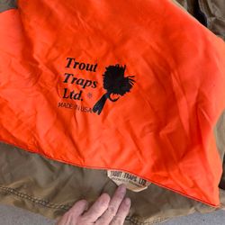 Trout Traps Ltd. Belly Boat - New / Never Used 