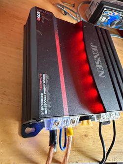 Subwoofer Amplifier