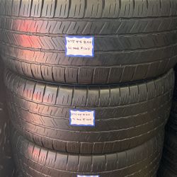 🛞SET OF 4 USED TIRES🛞 275/55/20 GOODYEAR •INSTALL/BALANCE INC•