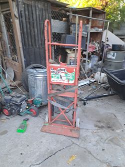 Heavy Duty hand dolly