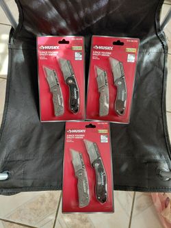 3×$20 Utility Knife Sets