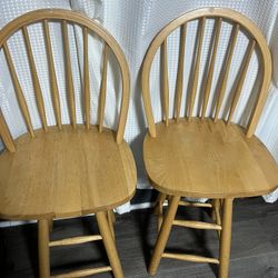 Wooden Chairs
