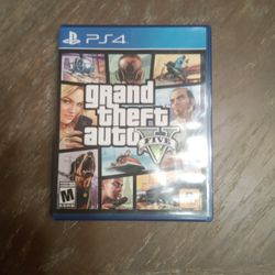 Grand Theft Auto 5(GTA) including 2 other games (PS4) (Disc)