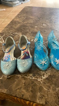 Frozen Elsa shoes