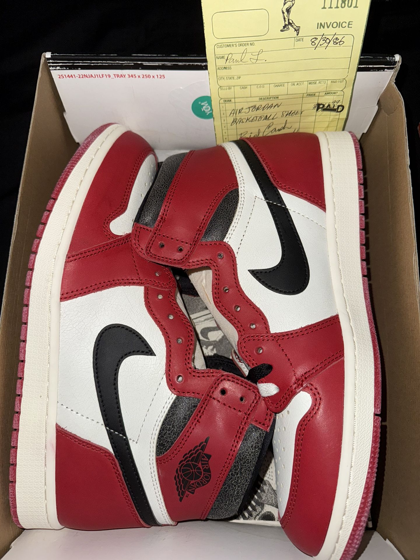 Jordan 1’s Lost And Found
