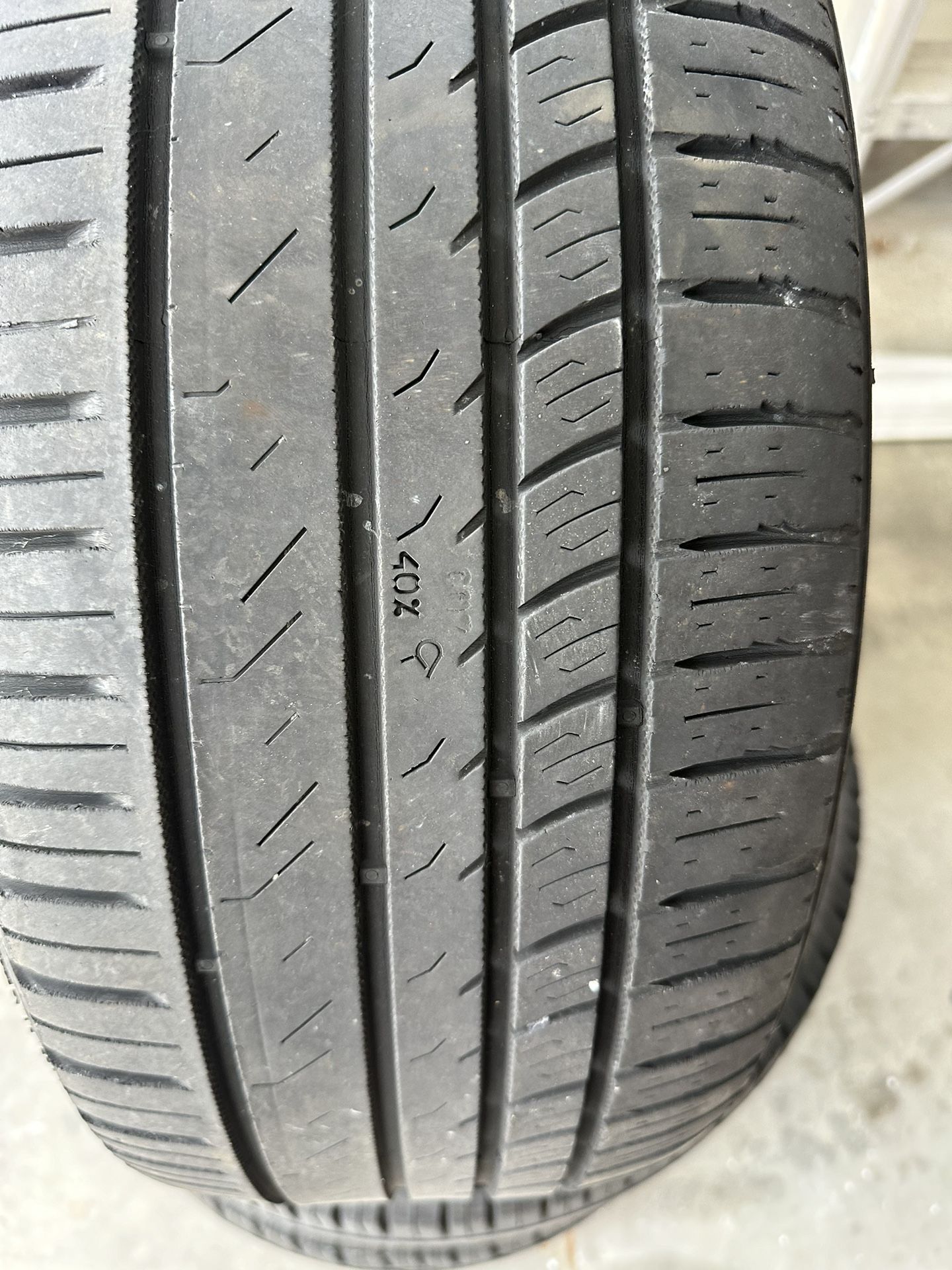 Nokian eNTYRE 215/45R17 91V Tires 1 qty $45.00 