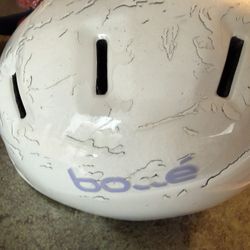 Bolle XS Helmet And Giro Goggles 