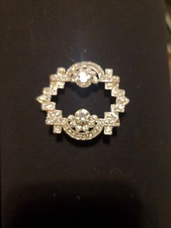 Vintage Art Deco Custom Jewelry Broch