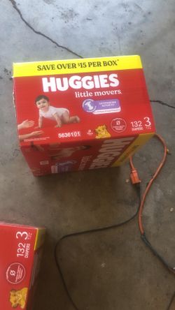 Huggies Size 3 132
