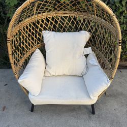Rattan Egg Chair 