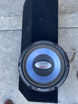 Subwoofer 10 In Pioneer