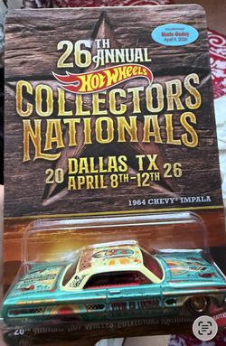 Hot Wheels Impala