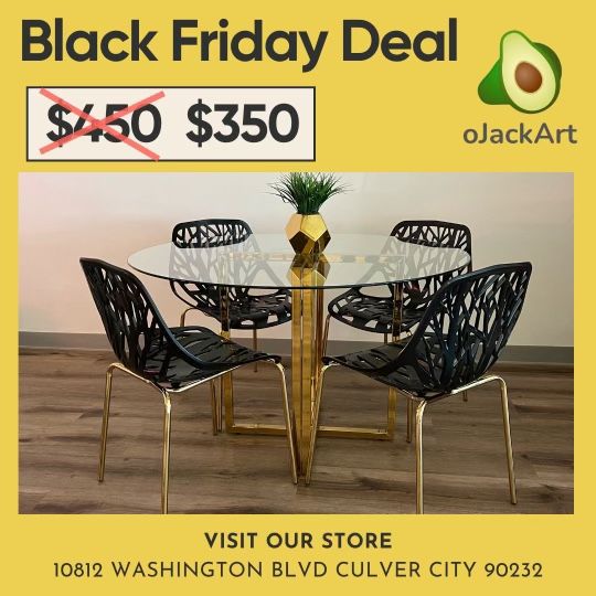 Dining Table Set For 4 Thanksgiving deal