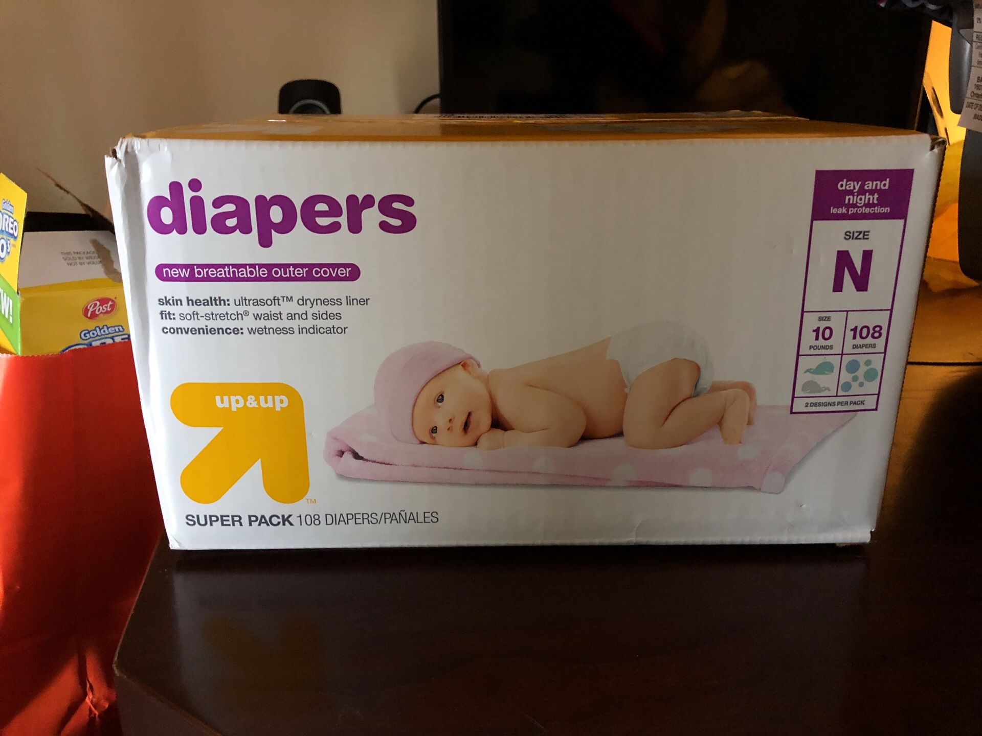 Target brand newborn diapers