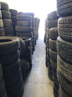 Used Tires At Wholesale Price Llantas Usadas A Precios De Mayoreo