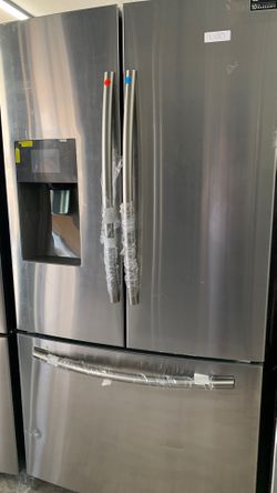 Samsung French Door Fridge 2017 Model Stainless Steel