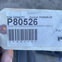 Fender Liner