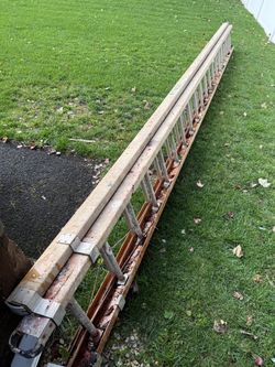 40 Ft Extension Ladder