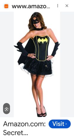 Secret Wishes Batgirl Costume Small