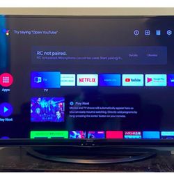NICE BIG AQUO TELEVISION