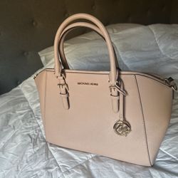 Michael Kors Pink Handbag 