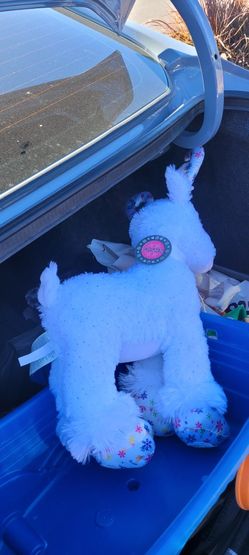 Glisten and the Merry Mission™ Glisten the Snow Reindeer Plush