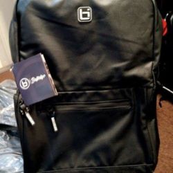 Ballislife Backpack Black 20 Liter Capacity