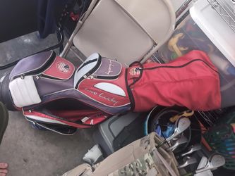 Golf Bags with Adams, Callaway, Ping & Mixed Clubs - $275 OBO