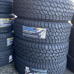 LT 245/75R16 marca blackahwk A/T nuevas y garantizadas