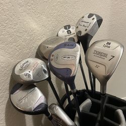 Ladies, Women’s Golf Clubs $10 Ea.