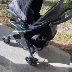 Safety 1st Stroller And Car seat 