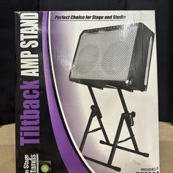 On-Stage RS7000 Tiltback Amp Stand 