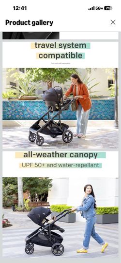 cart   Visit the Store, Joie Joie Visit the Store 4.1 4.1 out of 5 stars (19) Joie Chive Convertible Single-to-Double Stroller & Rue Travel System Lig