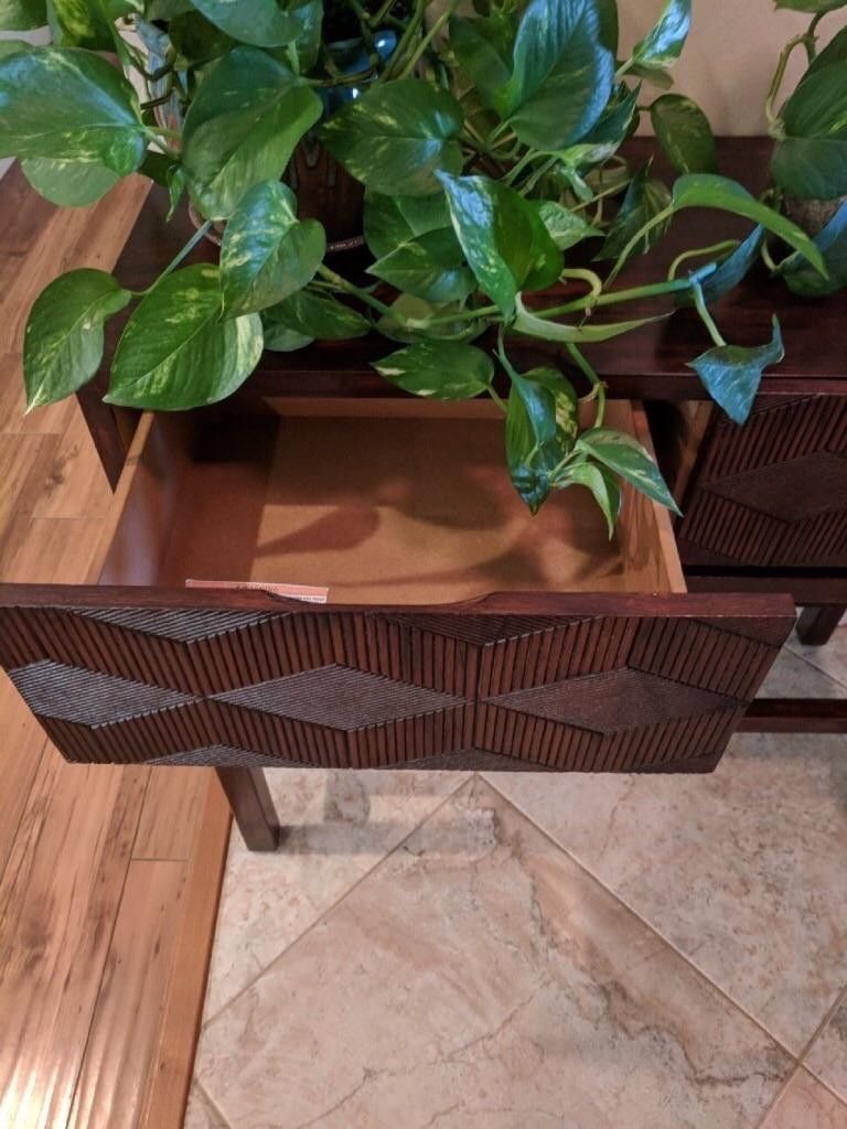 Tachuri Geometric Console Table for Sale in Fullerton CA OfferUp