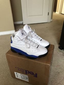 Jordan 13s Hyper Royal size 8