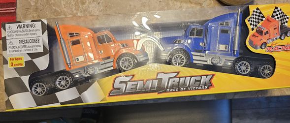 Semi Truck (2 Pieces)