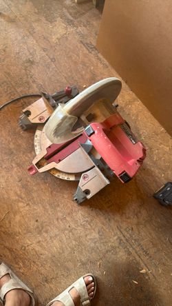 SKIL 3316 10” Compound Miter Saw 15 Amp Bevel Chop Saw Corded