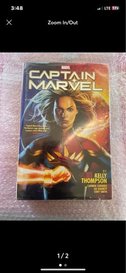 Marvel Captain Marvel Hardcover by Kelly Thompson