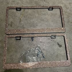 License Plate Frames